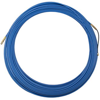 Протяжка кабеля 4мм*20м синяя, СП