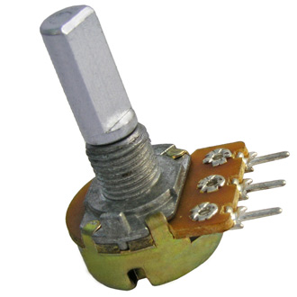 16K1 F 250k, Резисторы регулировочные однооборотные(300 °). Предназначены для работы в электрических