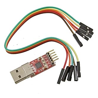 CP2102, Модуль преобразователя USB - TTL UART на базе CP2102