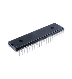 PIC18F458-I/P, Микросхема микроконтроллер (DIP40)