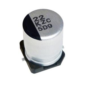 EEHZC1H220P, электролитический конденсатор SMD 22мкФ, 50В