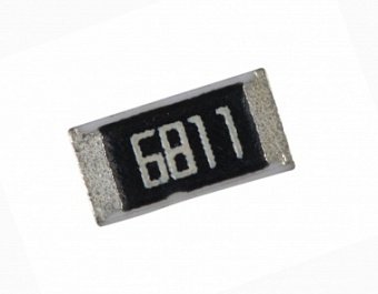 RC1206FR-077K68L, Толстопленочный ЧИП-резистор 1206 7.68кОм ±1% 0.25Вт -55°С...+155°С