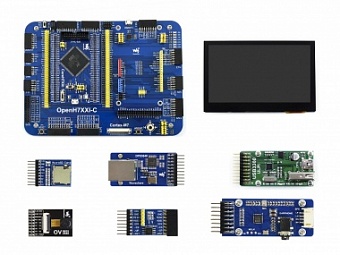 OpenH743I-C Package A, STM32H7 Development Board