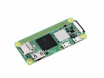 Raspberry Pi Zero 2 W Package D, Five Times Faster, Quad-core ARM Processor