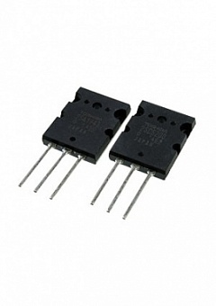 2SA1943+2SC5200, Пара транзисторов (НЕ подобранные!) в корпусе TO3P