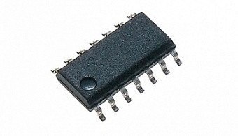 AD8013ARZ-14, Микросхема видео усилитель (SOIC14)